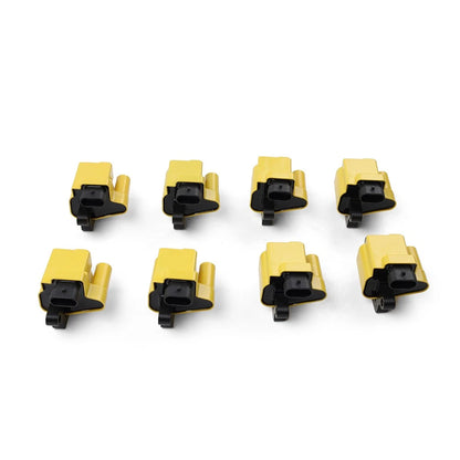 8PCS Square Ignition Coil Pack UF271 For Chevrolet Silverado For GMC Sierra 1500