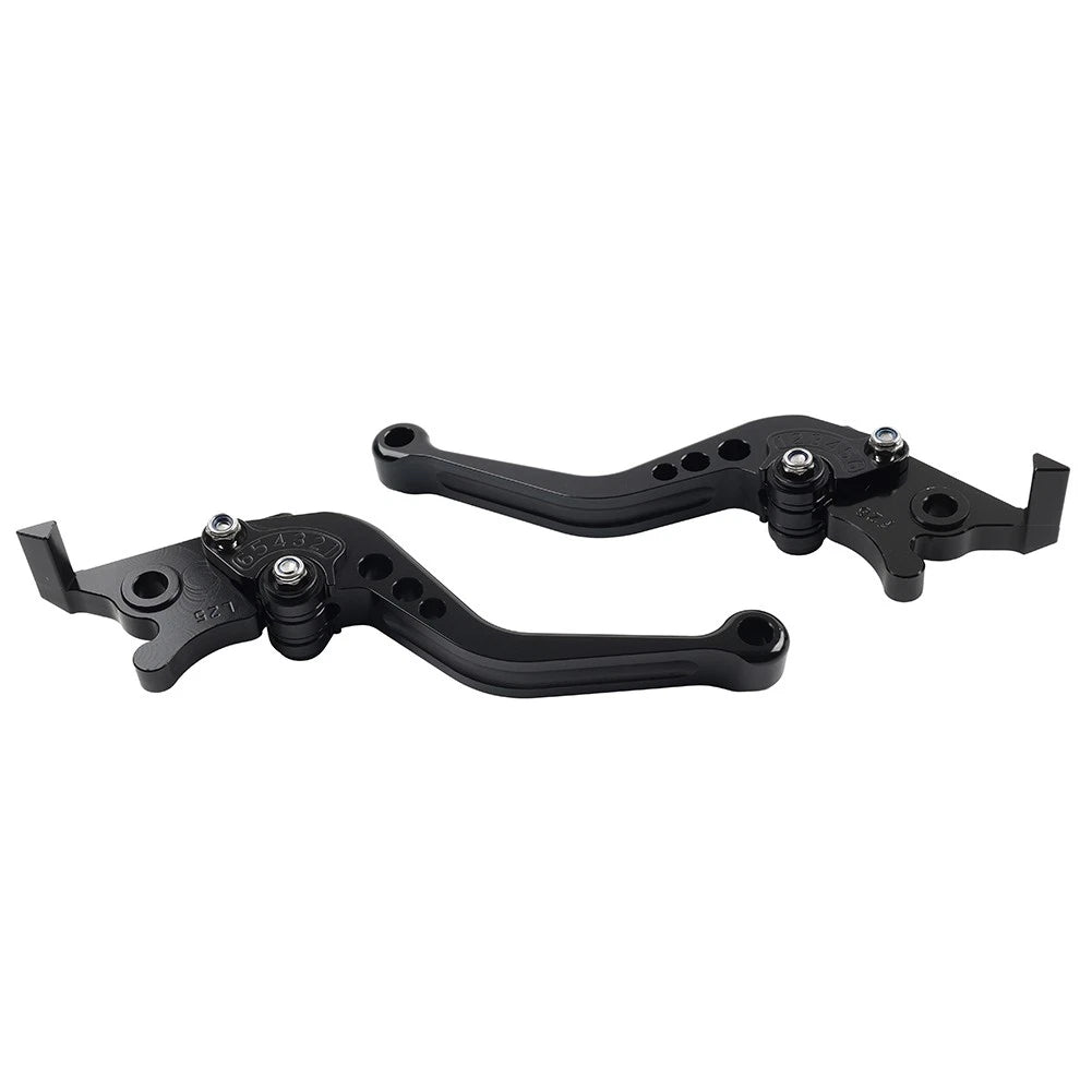 CNC Adjust Short Brake Clutch Levers For Suzuki GSXR600 GSXR750 2006-2010
