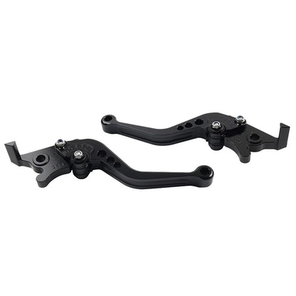 CNC Adjust Short Brake Clutch Levers For Suzuki GSXR600 GSXR750 2006-2010