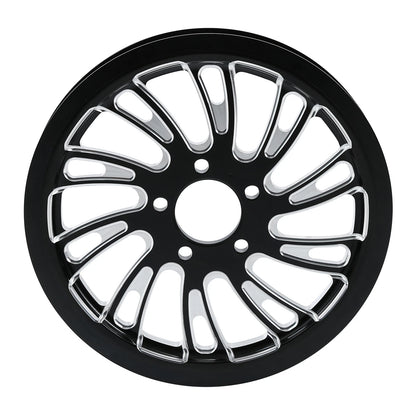 18'' Rear Wheel Rim Hub Disc & Belt Pulley Fit For Harley Electra Glide 1997- 20