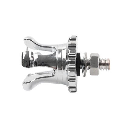 Crown Rear Mudguard Seat Bolt Screw Chrome For Harley Touring Dyna Softail 96+