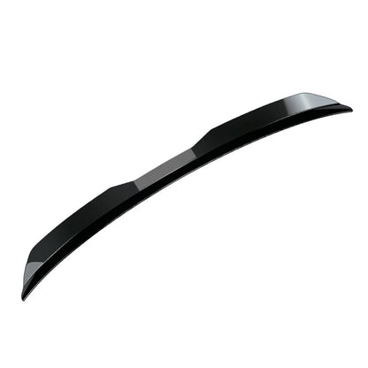 Universal Rear Roof Lip Spoiler Tail Wing For Hatchback SUV MPV Car Gloss Black