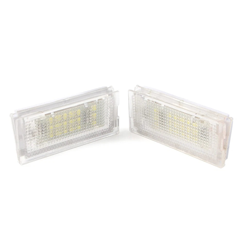 2pcs LED License Number Plate Light For BMW Mini Cooper R50 R52 R53 CANBUS Lamp