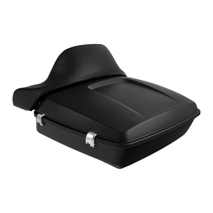 Matt Chopped Trunk Mount Rack Fit For Harley Electra Glide 1997-08