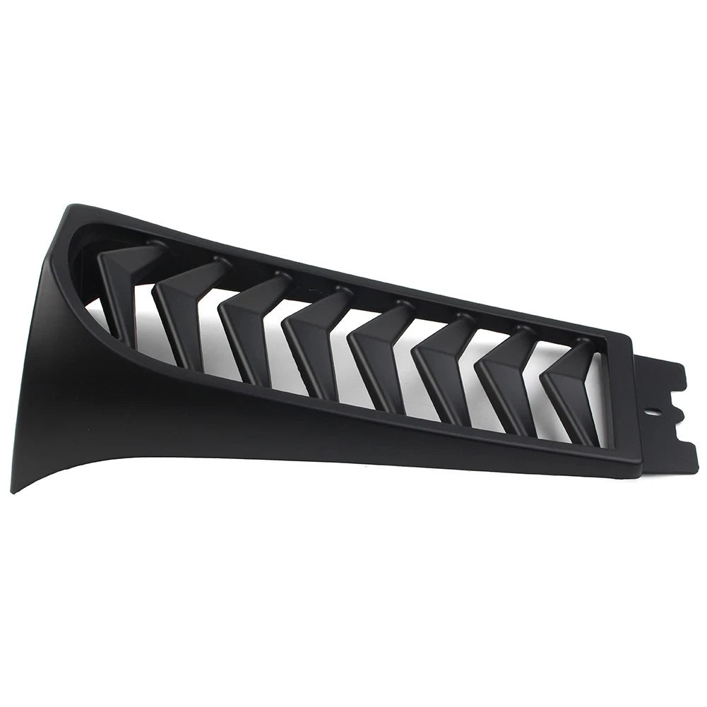 Chin Fairing Spoiler Lower Radiator Cover For Harley Breakout Softail Matt Black