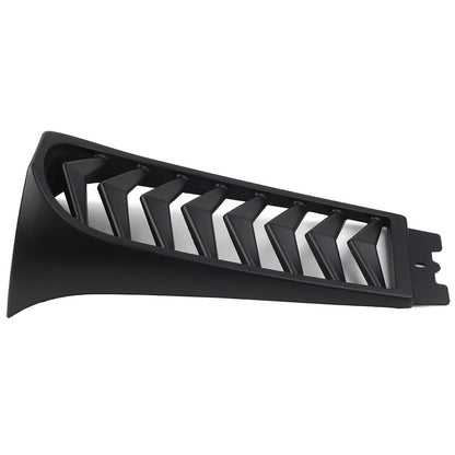 Chin Fairing Spoiler Lower Radiator Cover For Harley Breakout Softail Matt Black