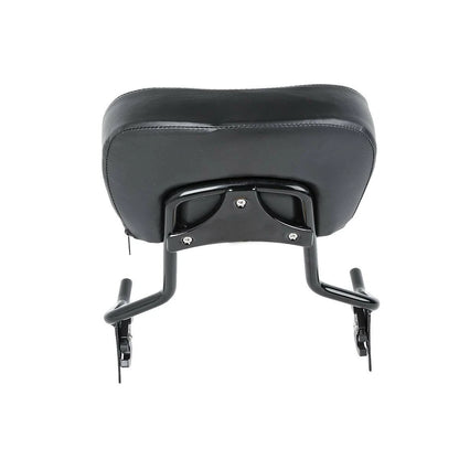 Sissy Bar Backrest Pad Luggage Rack & Docking Kit Fit For Harley Touring 09-13