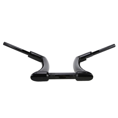 14" Rise 2" Ape Hanger Handlebar For Harley Touring Softail Slim Dyna Sportster