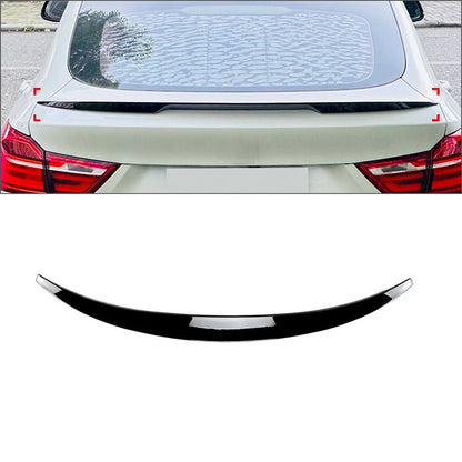 Tail Wing Rear Trunk Spoiler Splitter Lip Glossy Black For BMW X4 F26 2014-2018