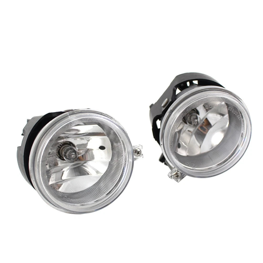 2pcs Fog Light Assembly Fog Lamp For Dodge For Chrysler For Jeep 2010-2012