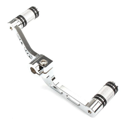 Gear Shifter Lever Shift Pegs Toe Heel Kit for Harley XL883 XL 1200