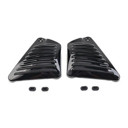 Airbox Neck Side Air Intake Cover For Harley V-Rod Muscle VRSCF 2009-2017 Black