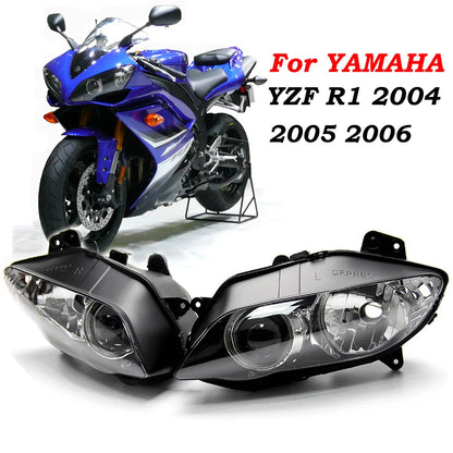 For 2004-2006 Yamaha YZF R1 YZF-R1 Front Headlight & Upper Fairing Stay Bracket