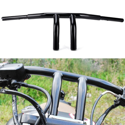 1 1/4'' 8" Rise T-Bars Handlebar Drag Bars For Harley Sportster XL1200 883 Dyna
