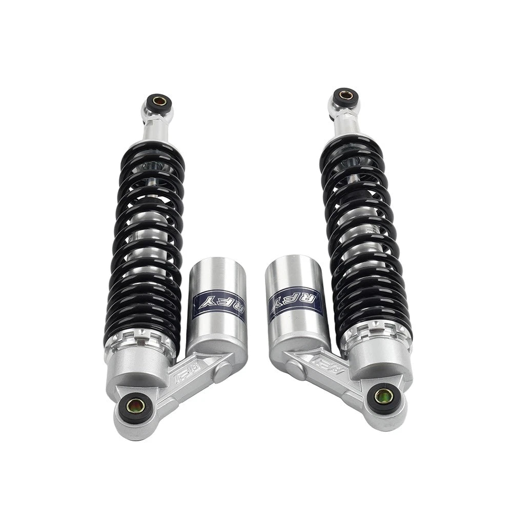8MM Spring 375MM Rear Shock Absorber For Yamaha Banshee 350 YFZ350 1987-2006 Blk