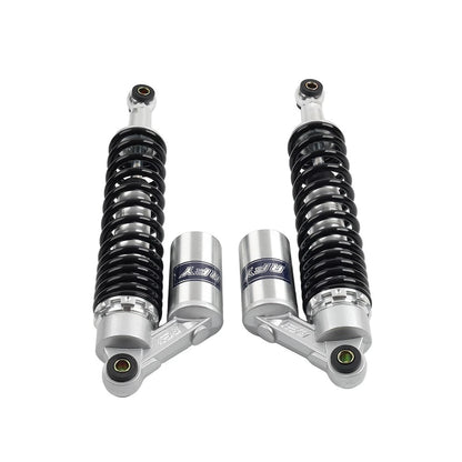 8MM Spring 375MM Rear Shock Absorber For Yamaha Banshee 350 YFZ350 1987-2006 Blk