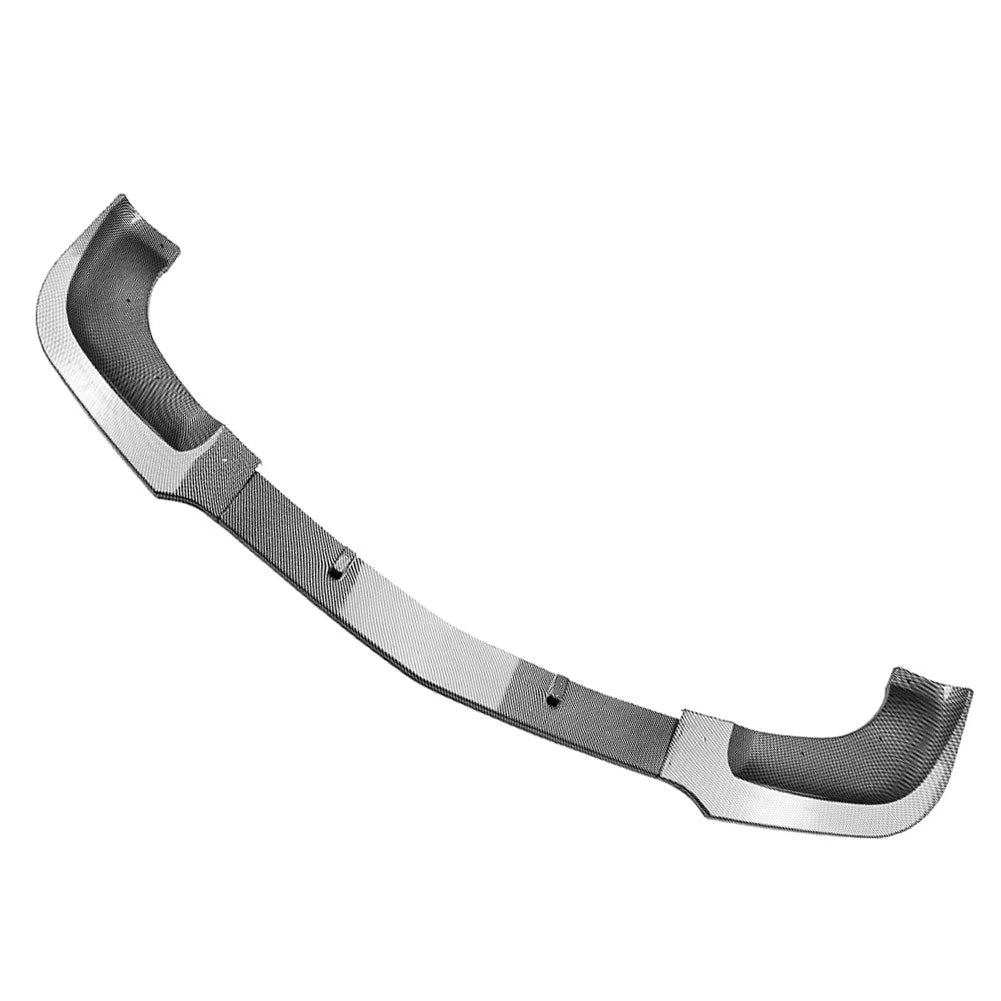 Carbon Look Front Bumper Lip Spoiler For Benz E Class Coupe C207 W207 2009-2012