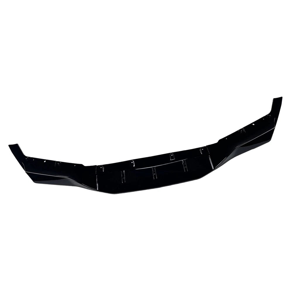 Glossy Black Front Bumper Lip Spoiler Splitter For BMW F90 M5 2018-2020