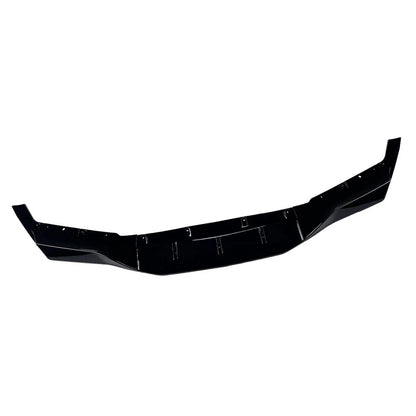 Glossy Black Front Bumper Lip Spoiler Splitter For BMW F90 M5 2018-2020
