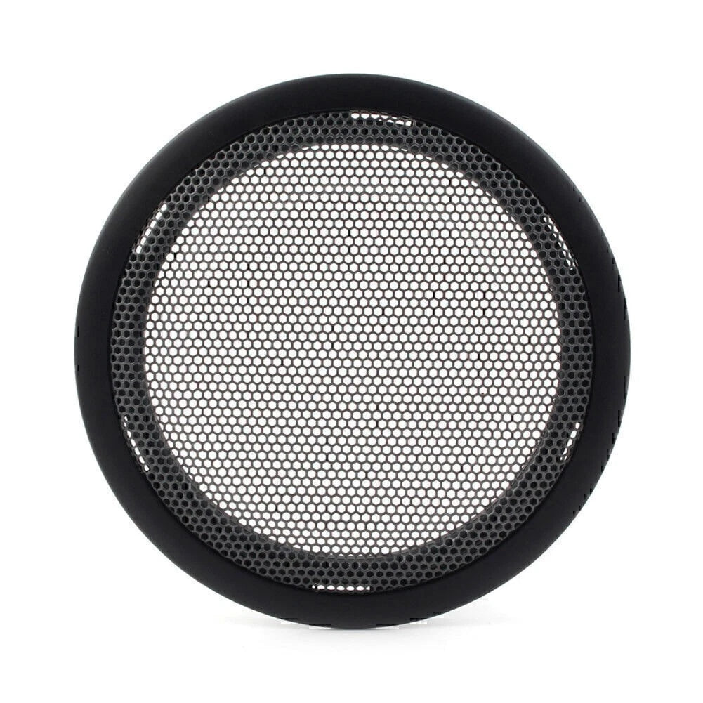 Black Speaker Trim Cover Decoration Universal for BMW 3 Series F30 F35 4 Series