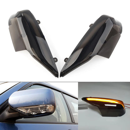 LED Dynamic Turn Signal Lights For Subaru Forester Legacy Outback 2003-2008