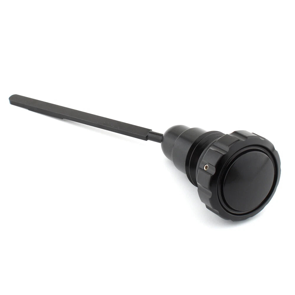 Oil Dipstick For Harley Touring FLHR FLHX FLH/T FLTR Aluminum Alloy Black