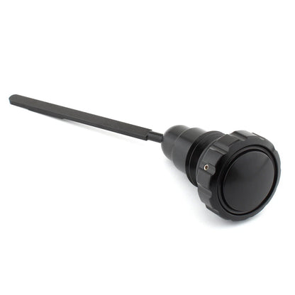 Oil Dipstick For Harley Touring FLHR FLHX FLH/T FLTR Aluminum Alloy Black