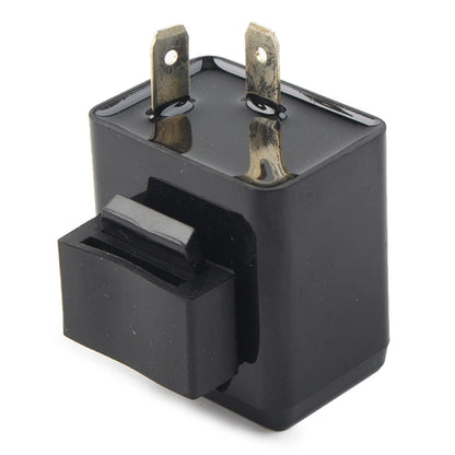 Fit Honda CB500 CB250 NX250 XL200 GL1000 KLR125 NH50 Turn Signal Flasher Relay