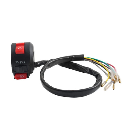 Handlebar Start Stop Kill Switch For Honda ATC110 125 185 200 ATC200E/ ES/ M/S/R