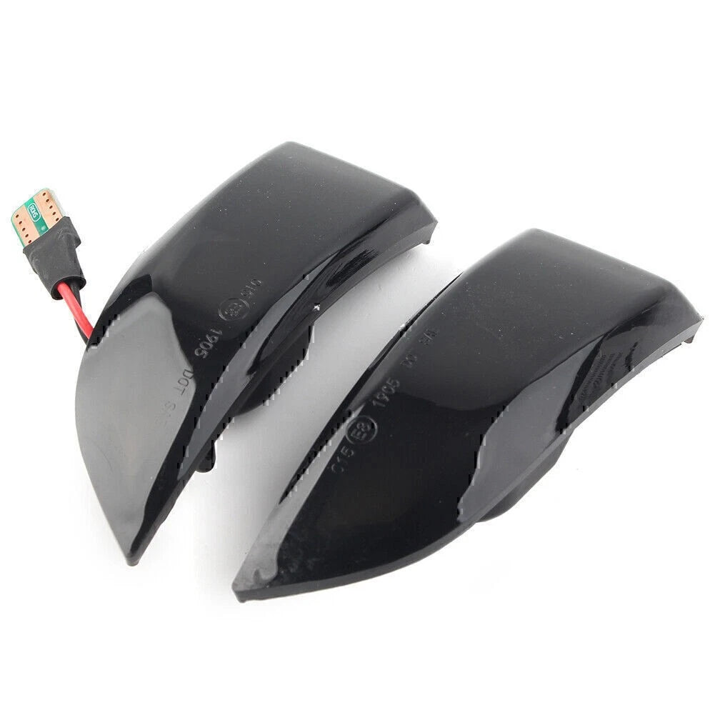 LED Dynamic Turn Signal Light Mirror Lamp Fit Renault Scenic Megane Fluence etc.
