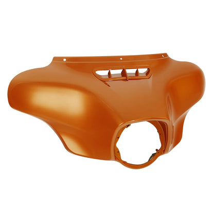 Batwing Outer Fairing For Harley Touring Street Tri Glide 14-23 22 Amber Whiskey