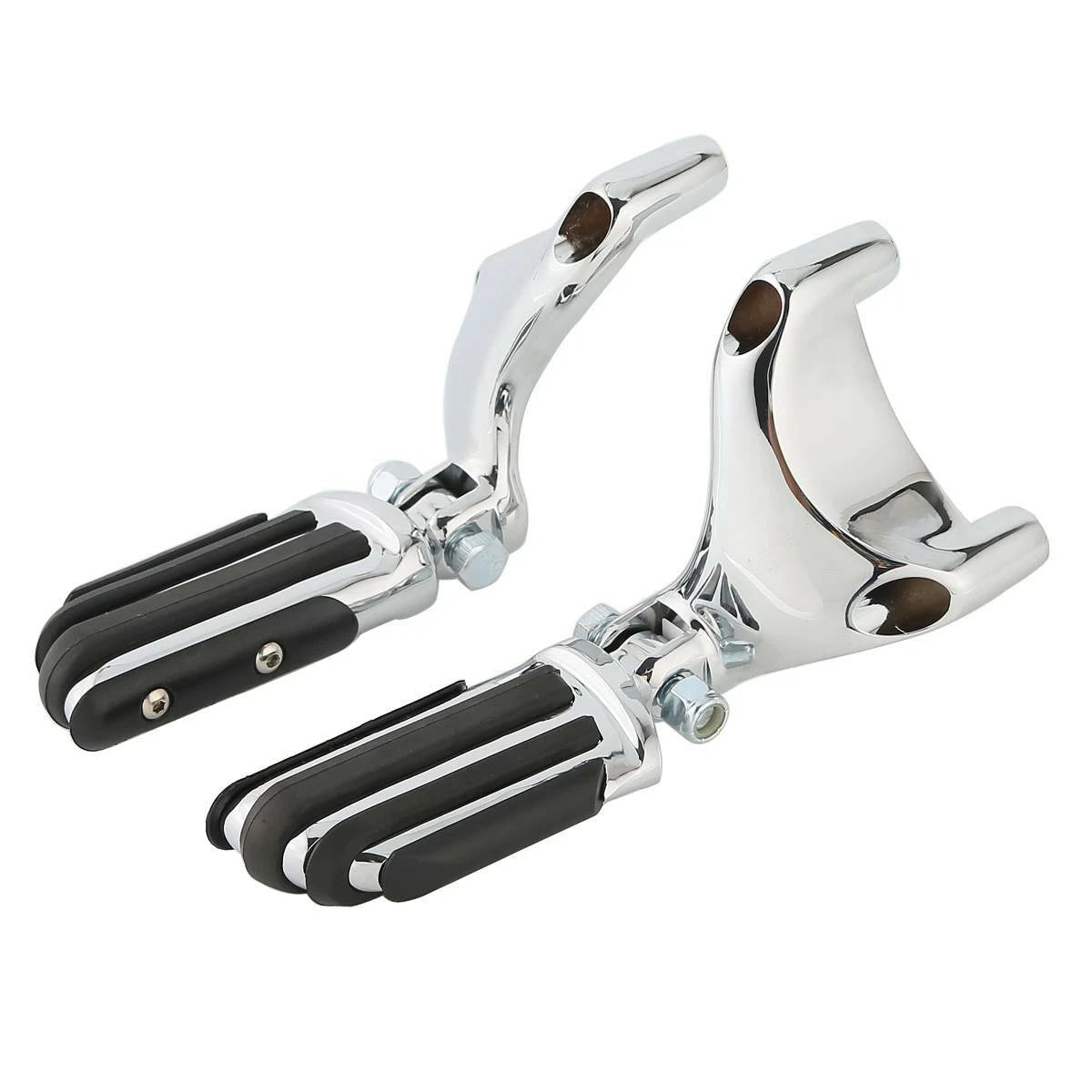 Passenger Footpeg Pegs Mount Fit For Harley Davidson Sportster 883 1200 04-13 12