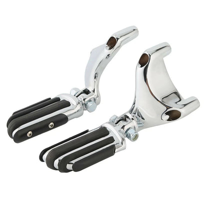 Passenger Footpeg Pegs Mount Fit For Harley Davidson Sportster 883 1200 04-13 12
