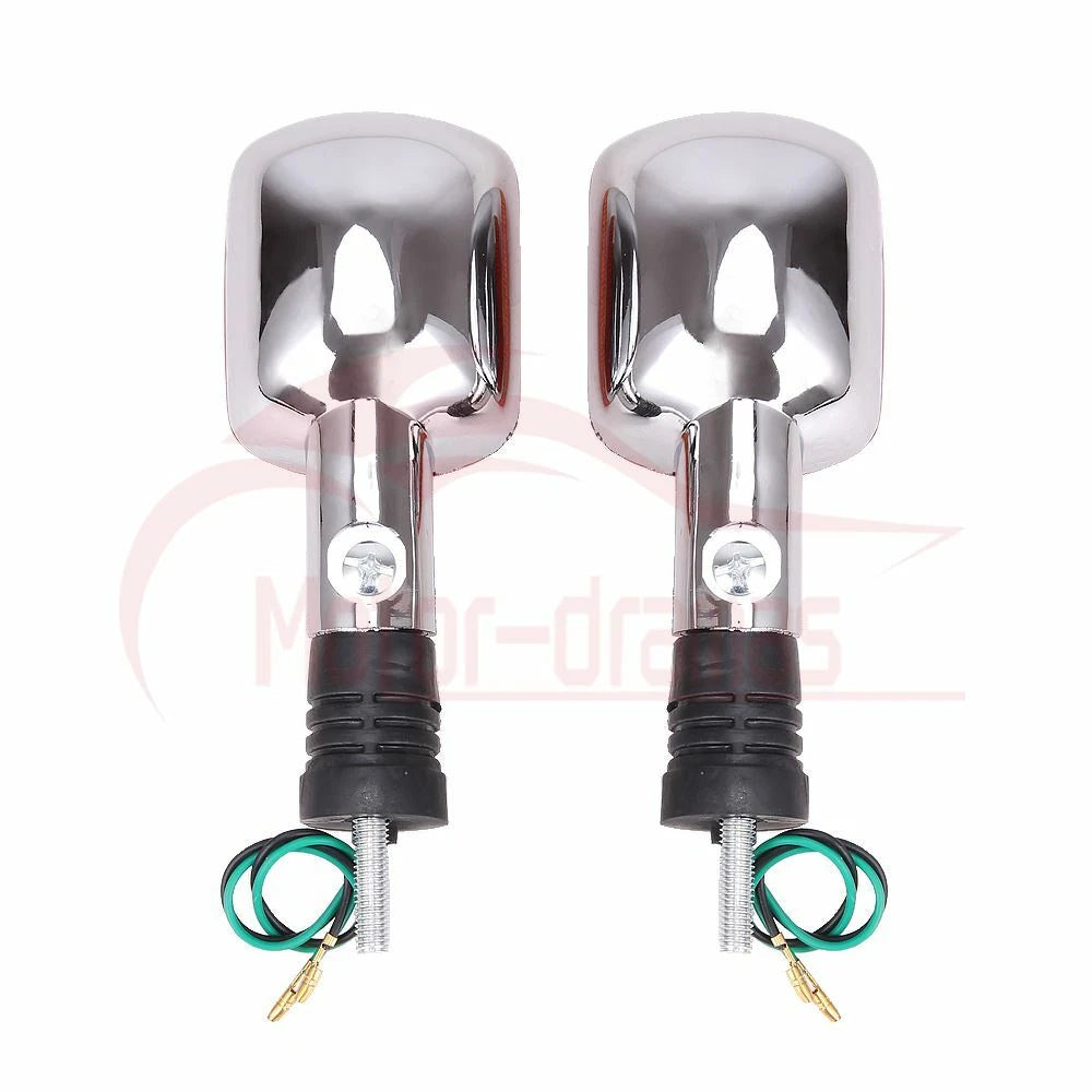 2X Turn Signal Blinker Light For Honda Magna VF250 VF750 Rebel CA250 CMX250
