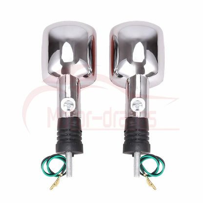 2X Turn Signal Blinker Light For Honda Magna VF250 VF750 Rebel CA250 CMX250