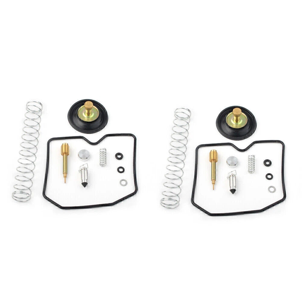 Carburetor Rebuild Repair 2 Sets for Kawasaki ex250 ex500 el ex en zx 250 500 US