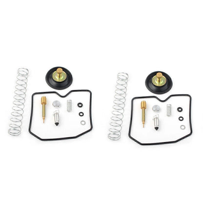 Carburetor Rebuild Repair 2 Sets for Kawasaki ex250 ex500 el ex en zx 250 500 US
