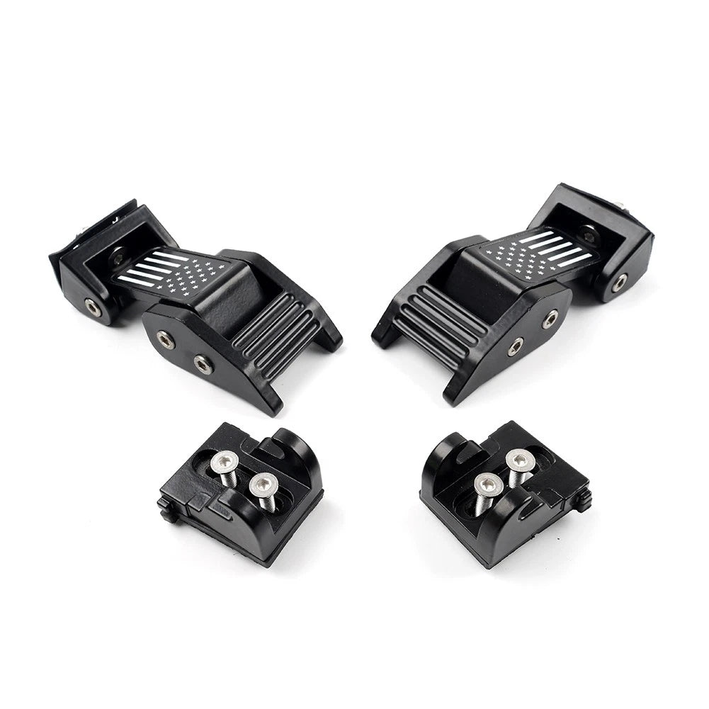 Engine Hood Latch Locking Catch Buckle For Jeep Wrangler JK JL JT