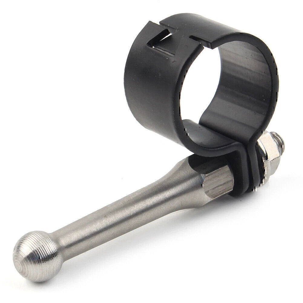 Side Foot Kickstand Extension Kit Side Stand Support For Harley Racer For Honda