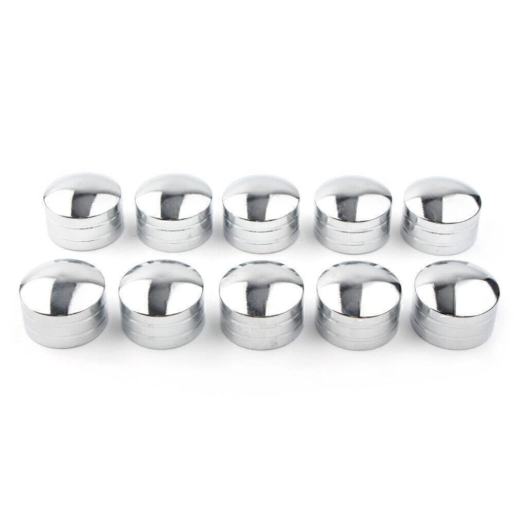Inner 9mm-13mm Schrauben Motor Hex Drive Bolt Topper Caps Cover For Harley CNC