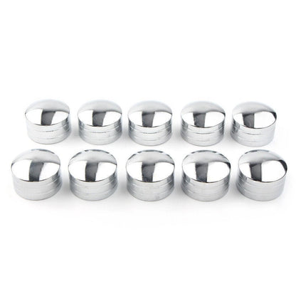 Inner 9mm-13mm Schrauben Motor Hex Drive Bolt Topper Caps Cover For Harley CNC