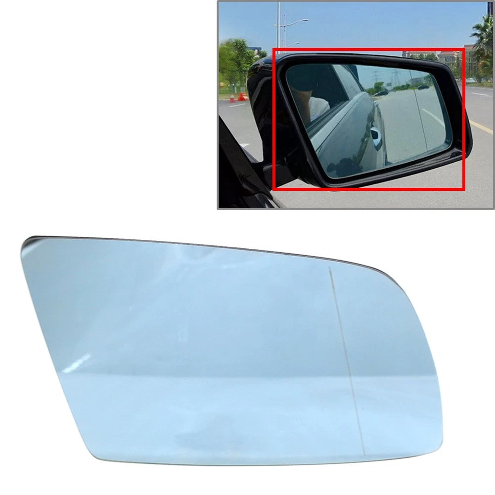US Side Mirror Rearview Mirror Glass Right For BMW 5 Series E60 E612003-2010