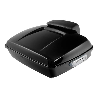 Chopped Trunk Pad Mount Rack Fit For Harley Electra Road Glide 2014-UP