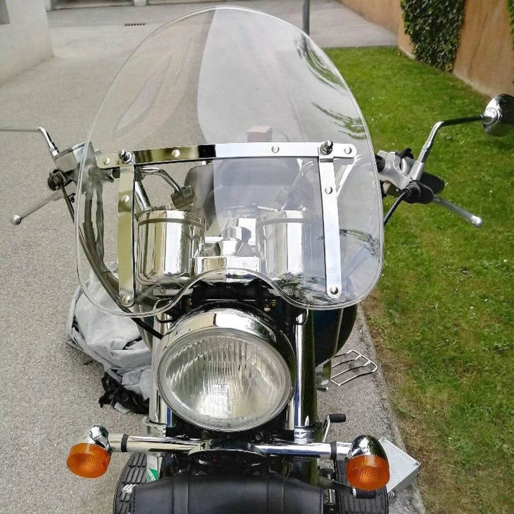 Large Clear Windshield for Harley Touring Sportster Dyna Softail VRXS Road Glide