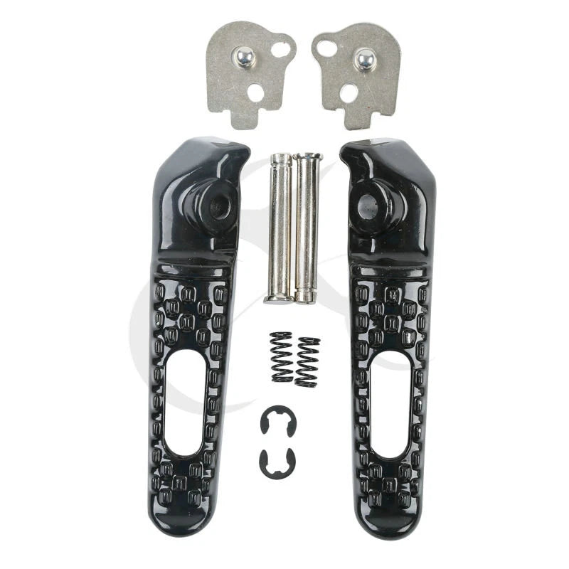 Passenger Footrests Footpeg Pegs Bracket Fit For Honda CBR1000RR 2008-2016 15 US