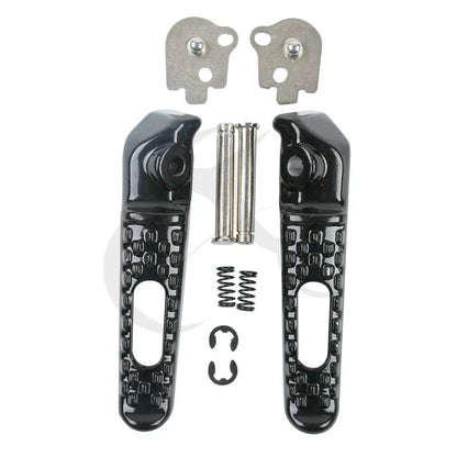 Passenger Footrests Footpeg Pegs Bracket Fit For Honda CBR1000RR 2008-2016 15 US