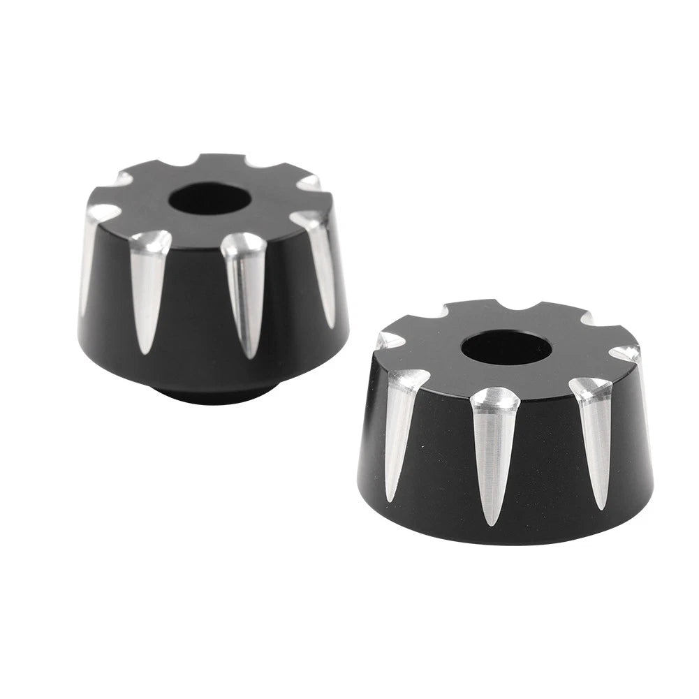 Aluminum Handlebar GripBar EndCaps End Weights For Can Am Spyder F3 RT ST 15-23