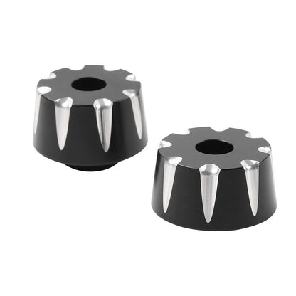 Aluminum Handlebar GripBar EndCaps End Weights For Can Am Spyder F3 RT ST 15-23