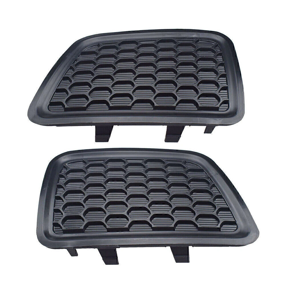 Side Lower Grille Tow Hook Insert Left& Right For Jeep Grand Cherokee 2014-2016