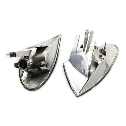 Left+Right Turn Signal Indicator Corner Lights For BMW 3 Series E46 Sedan 99-01